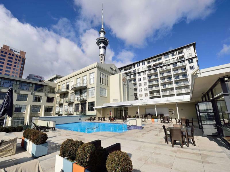 Furnished Apartment In Auckland Cbd 외부 사진